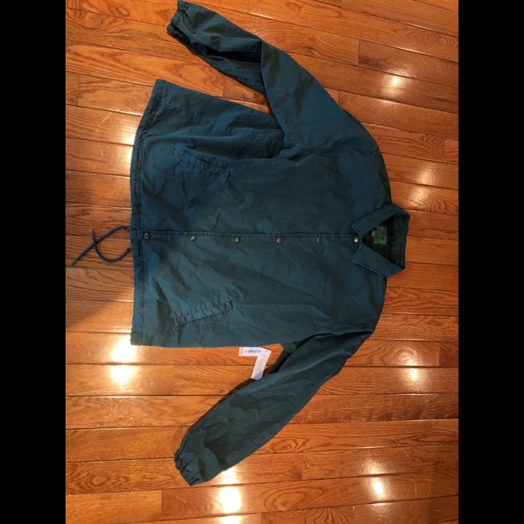 Old navy Button down Dark Green Jacket XXXL - Picture 1 of 5